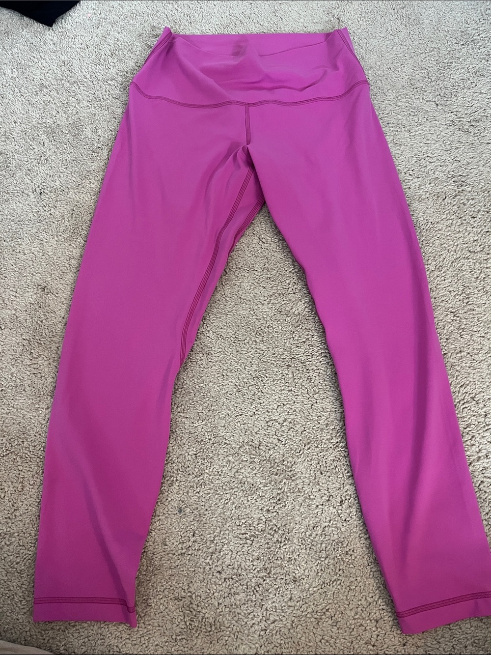 lululemon athletica Magenta High-Rise Performance Leggings